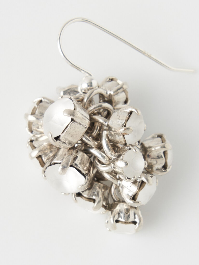 Maille 編み目 ピアス