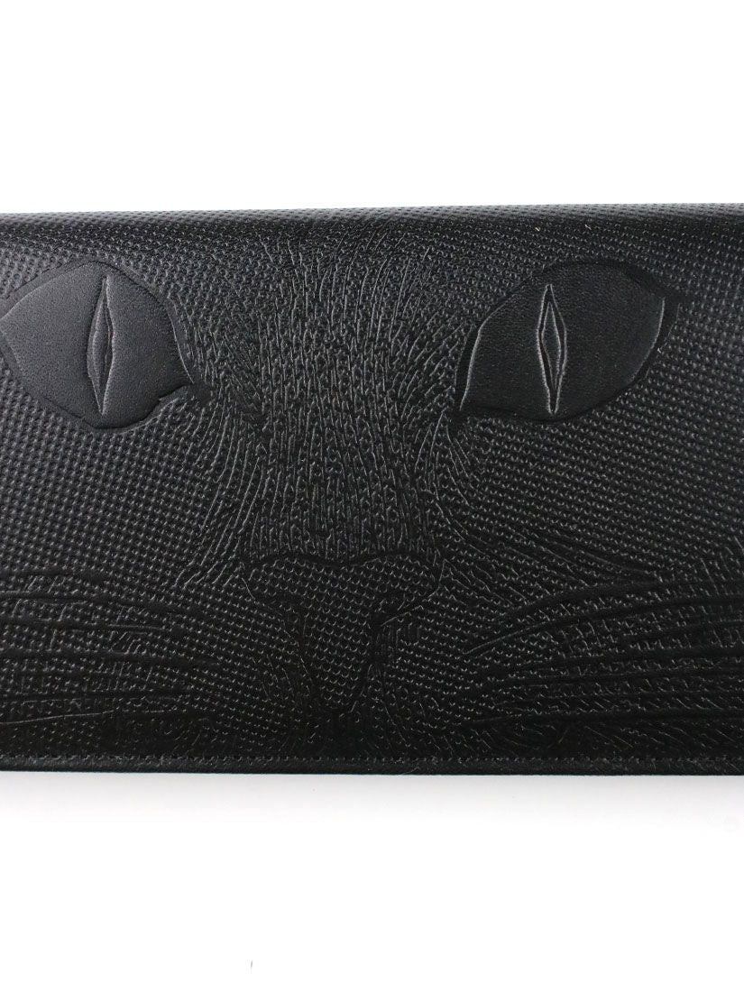 黒革長財布『猫目』（その他財布）｜H.P.FRANCE公式サイト