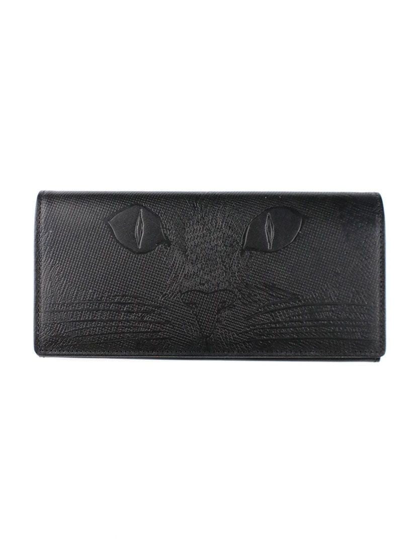 新品・未使用￥25,521→￥22,500Ettinger 長財布ブラック グッチ GUCCI 長財布 779785 CWC1G 1000 ブラック グッチシマ