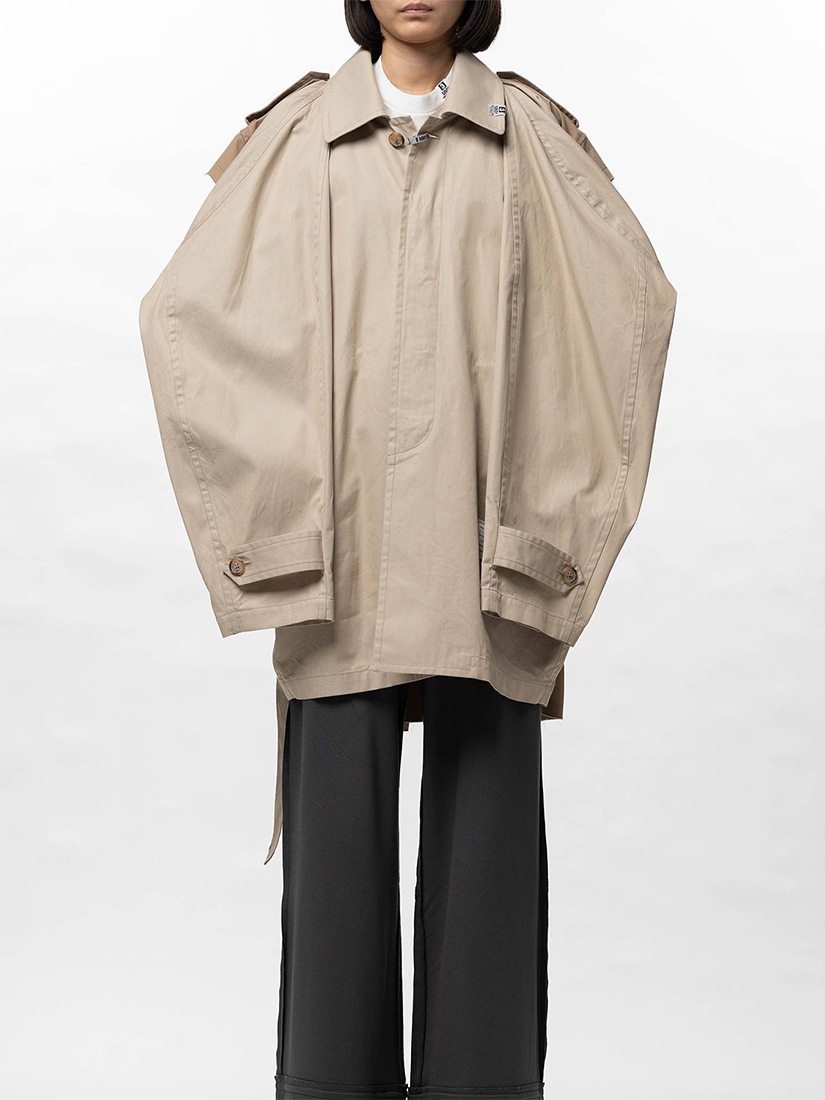 MIHARA YASUHIRO》BALMA W SLEEVECAAN コート（コート）｜H.P.FRANCE