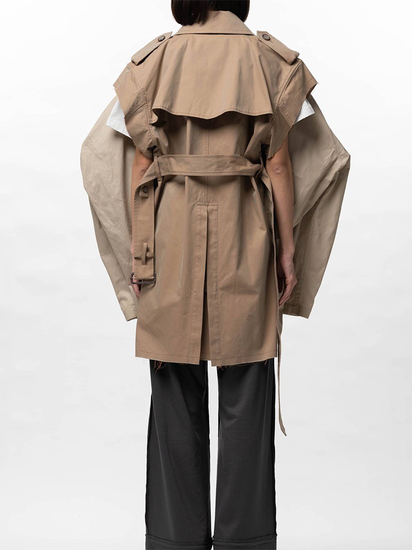 MIHARA YASUHIRO》BALMA W SLEEVECAAN コート（コート）｜H.P.FRANCE