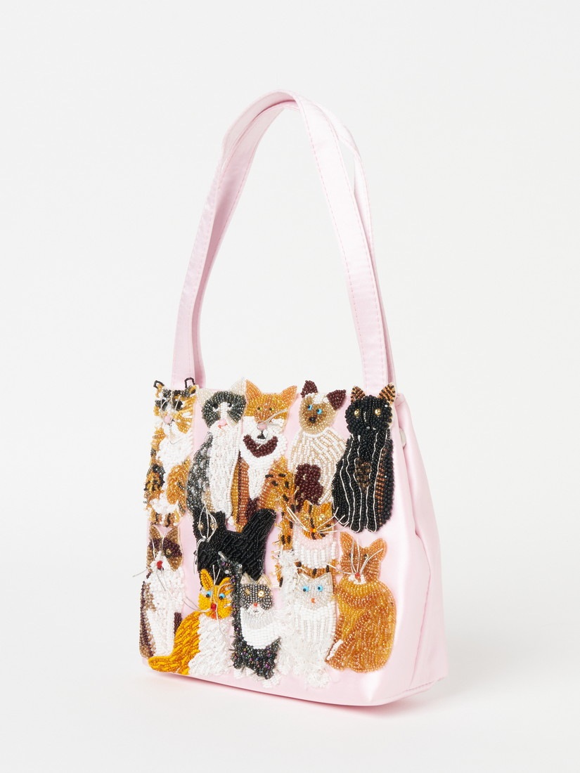 Susan Alexandria ハンドバッグ Susan Alexandra Beaded Bag - Broadway Collection - RARE