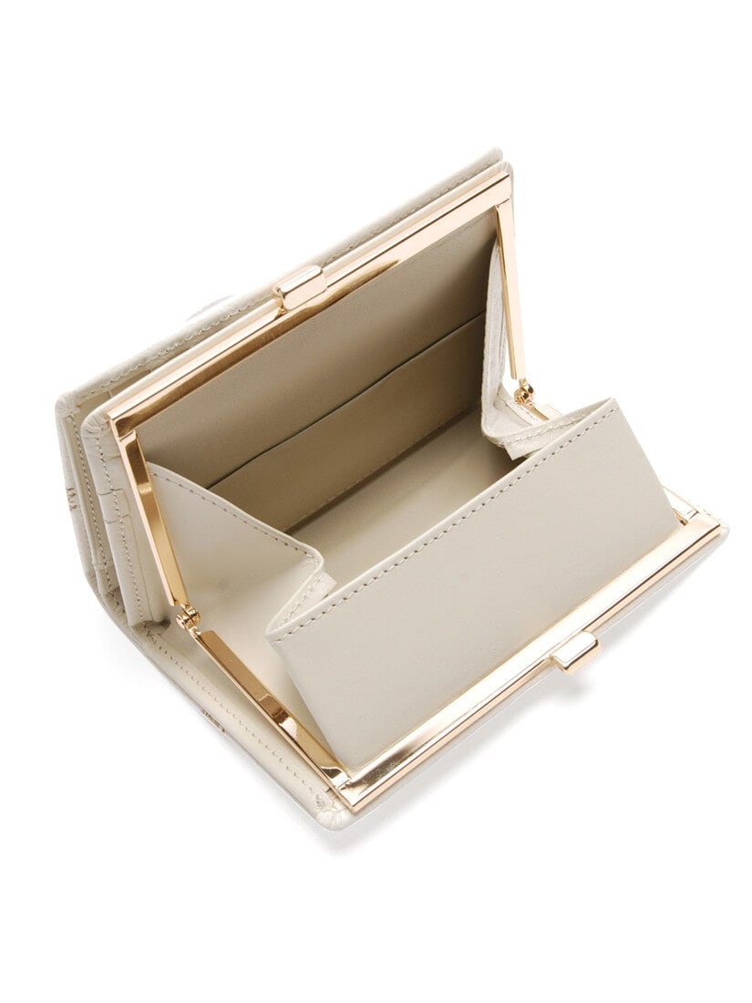 再入荷】がま札財布『きのこ』橙（その他財布）｜H.P.FRANCE公式サイト