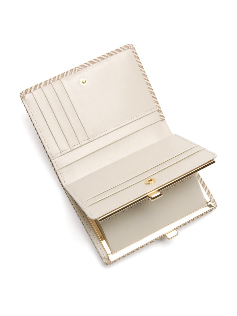 再入荷】がま札財布『きのこ』橙（その他財布）｜H.P.FRANCE公式サイト