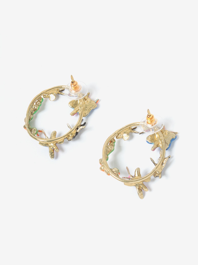Susan Alexandra》Buggy Hoops ピアス（ピアス）｜H.P.FRANCE公式サイト