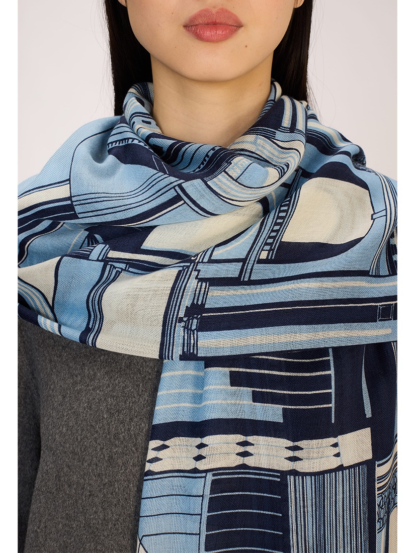 INOUI EDITIONS for the Louvre｜ARCHITECTURE スカーフ 100 x 190