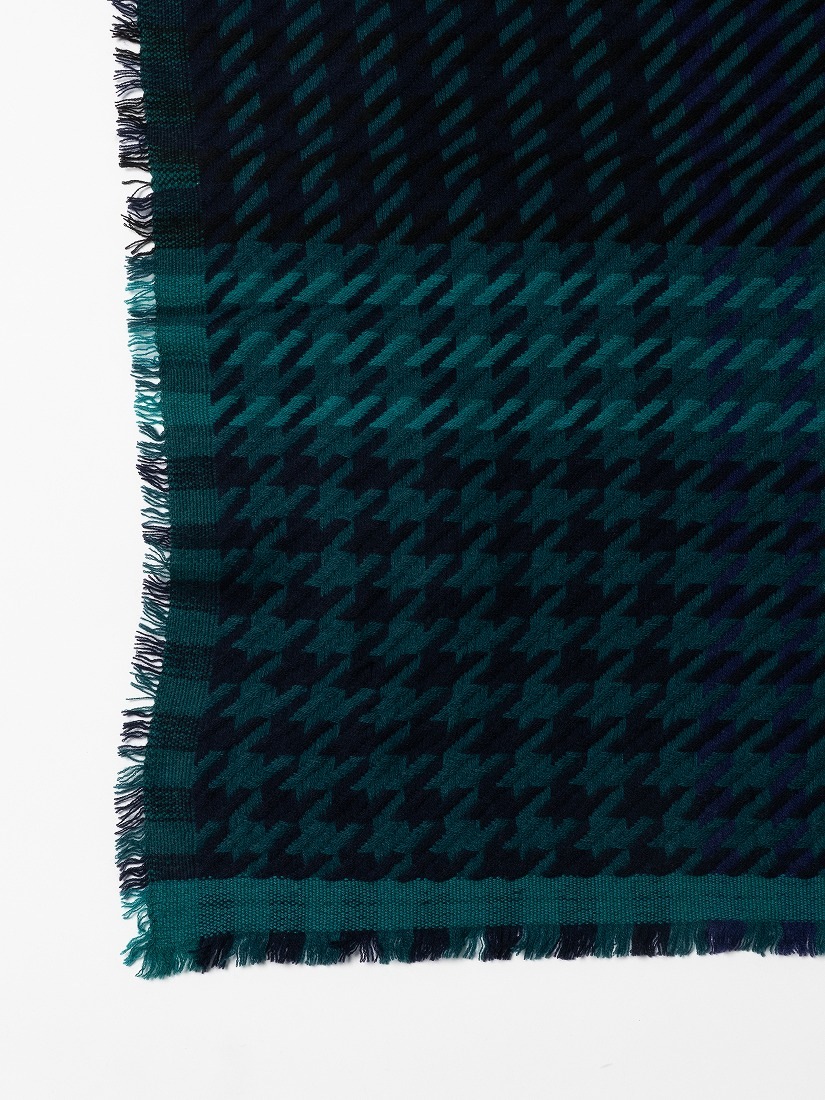 THE HOUNDSTOOTH SQUARE ストール（ストール）｜H.P.FRANCE公式サイト