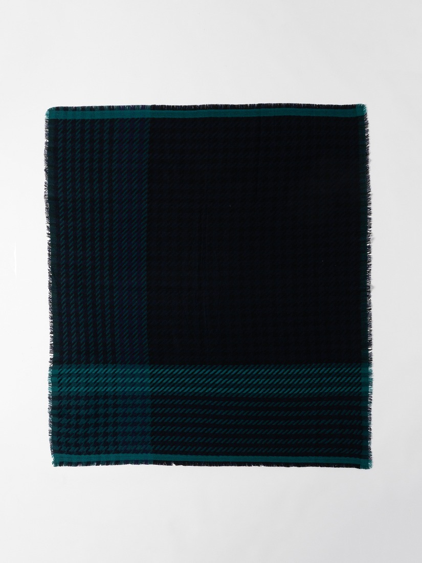 THE HOUNDSTOOTH SQUARE ストール（ストール）｜H.P.FRANCE公式サイト