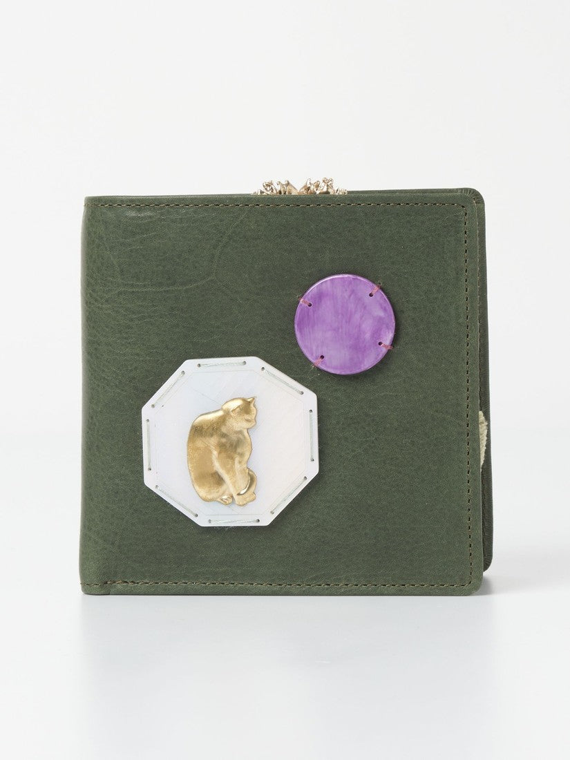 眠り猫 折り財布 black（その他財布）｜H.P.FRANCE公式サイト