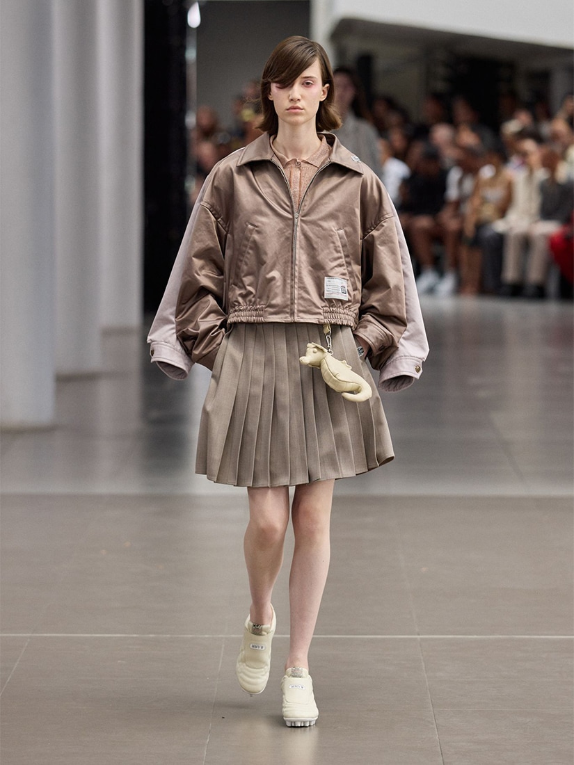 MIHARA YASUHIRO》W SLEEVE ZIP UP ブルゾン（ブルゾン）｜H.P.FRANCE