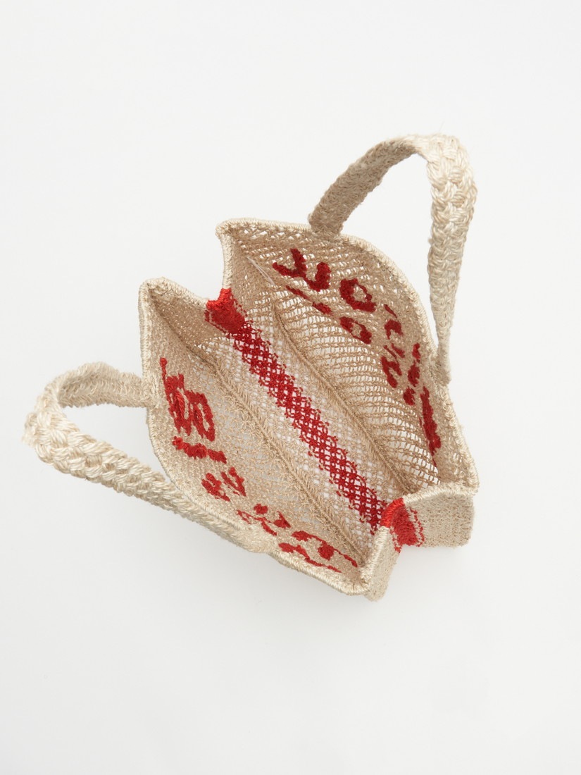 THE JACKSONS Bisou Bisouバッグ the-jacksons-Bisou-Bisou-Stella-Natural-Scarlet - Shop