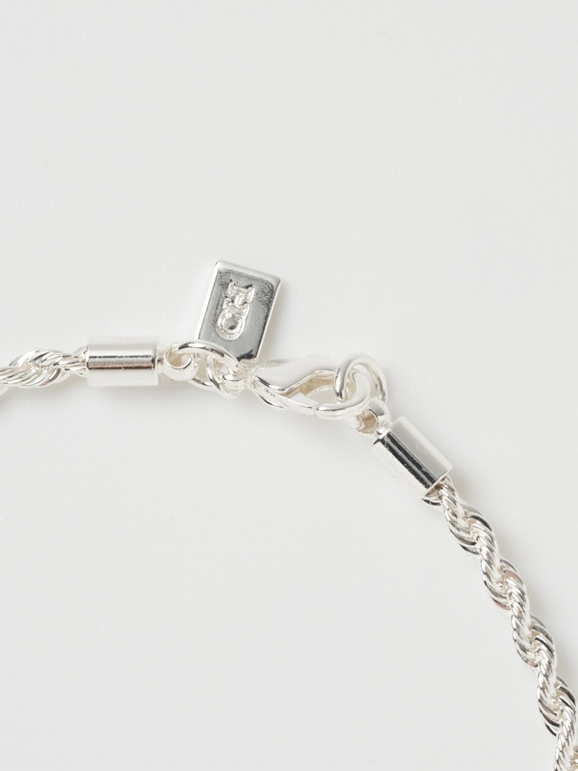 Crystal Haze Jewelry】Rope チェーンネックレス - SV