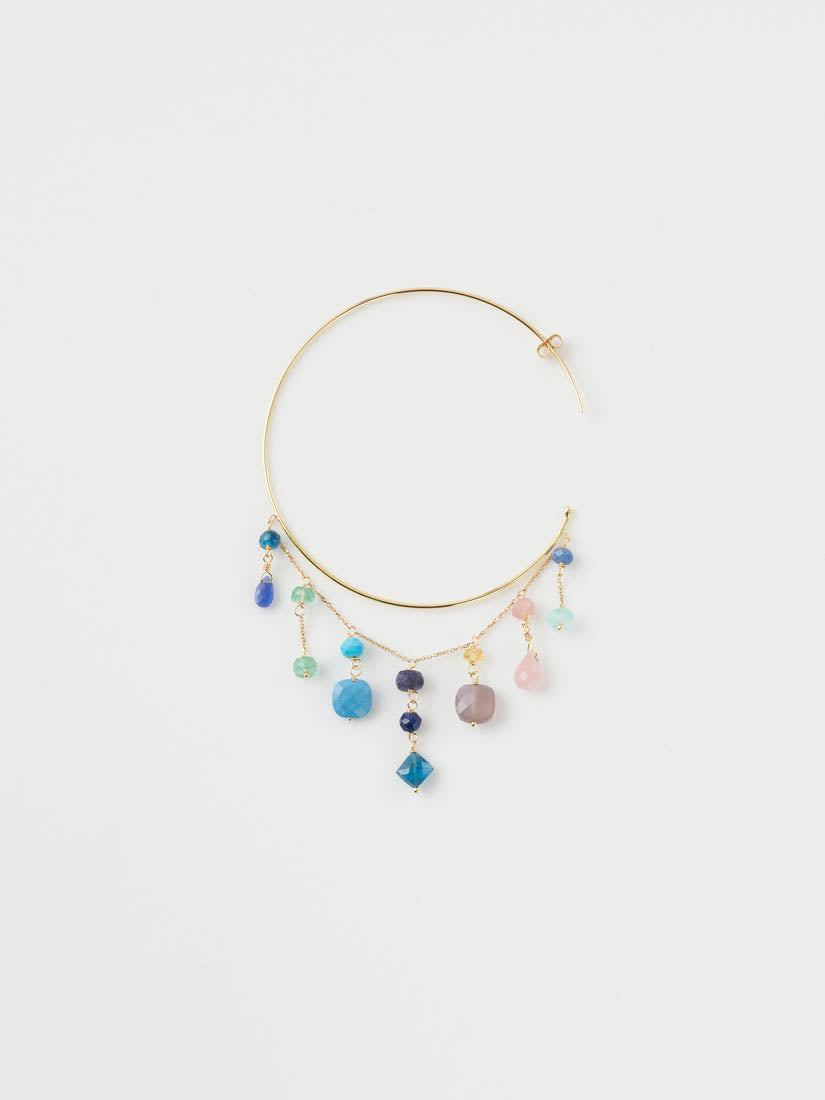 Facets of Colour シングルピアス（片耳）（ピアス）｜H.P.FRANCE公式