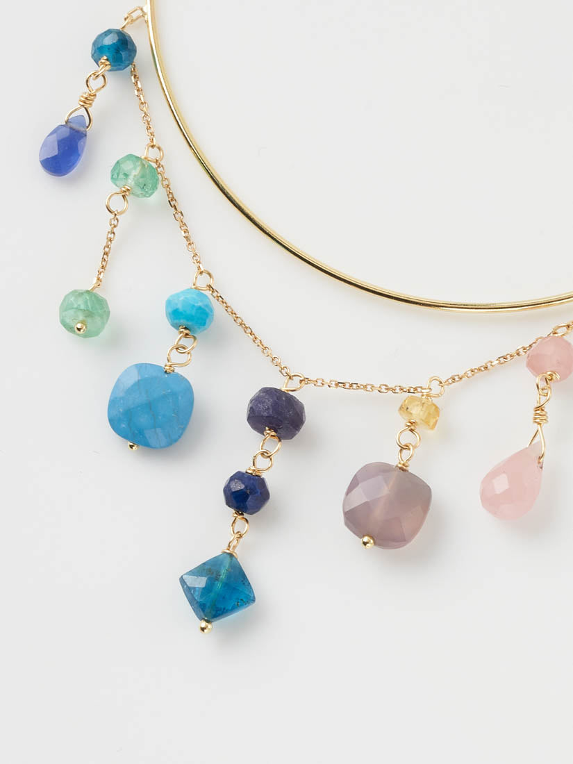 Facets of Colour シングルピアス（片耳）（ピアス）｜H.P.FRANCE公式