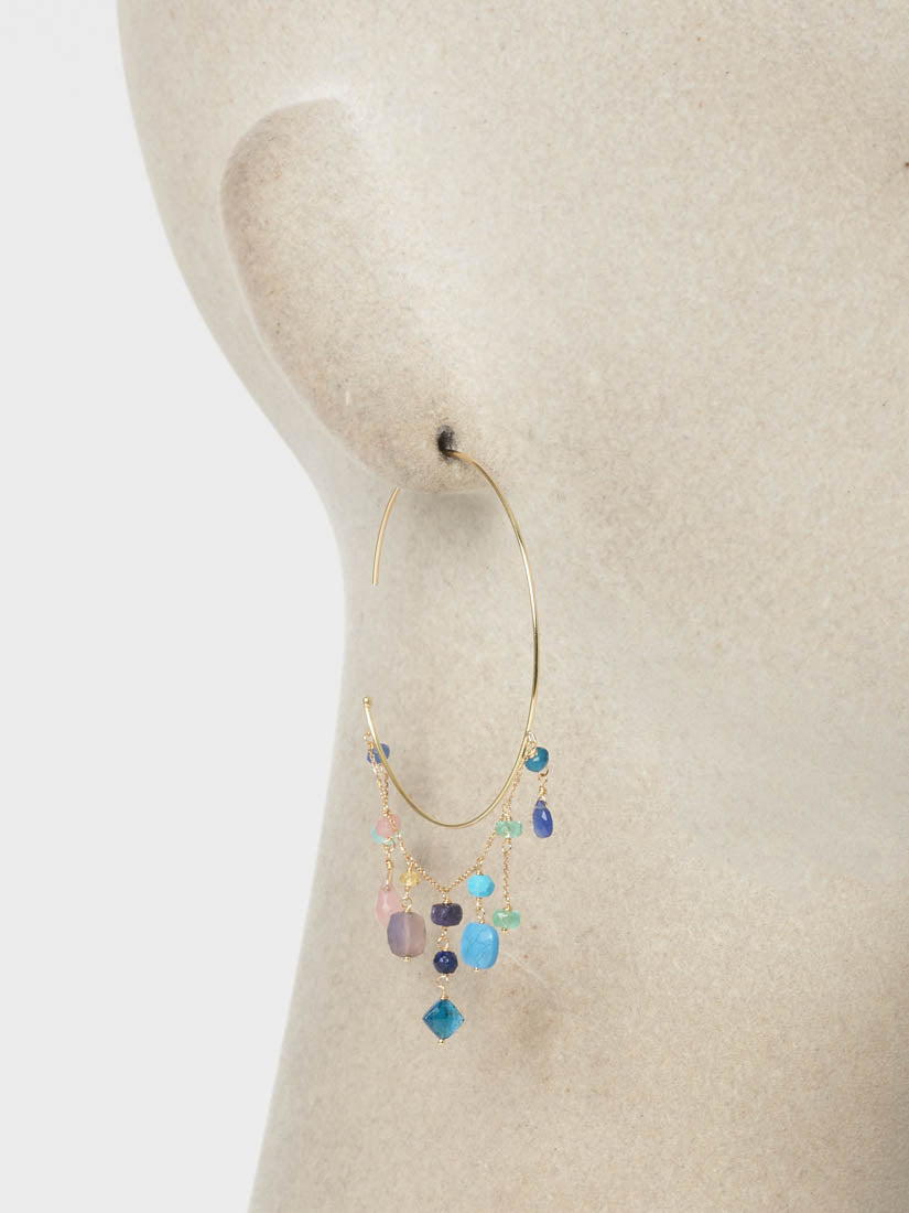 Facets of Colour シングルピアス（片耳）（ピアス）｜H.P.FRANCE公式