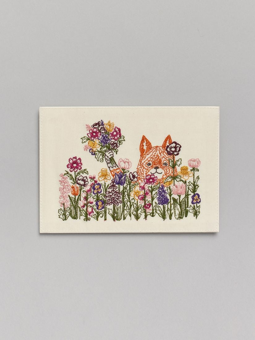 刺繍カード Bunch of Love（ステーショナリーその他）｜H.P.FRANCE公式