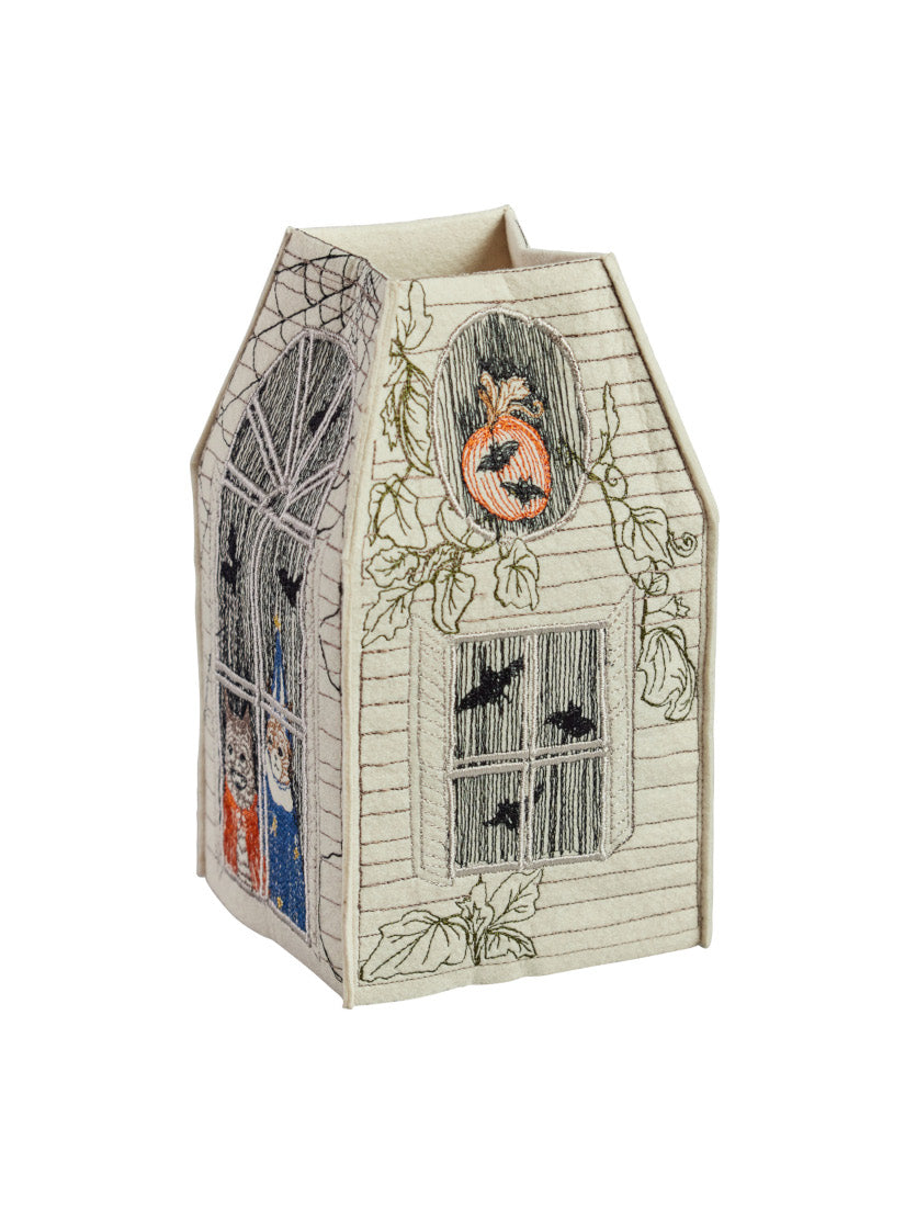 Halloween｜ティッシュボックスカバー Haunted House