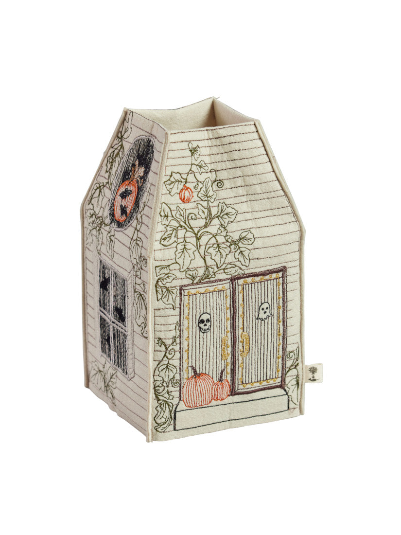 Halloween｜ティッシュボックスカバー Haunted House