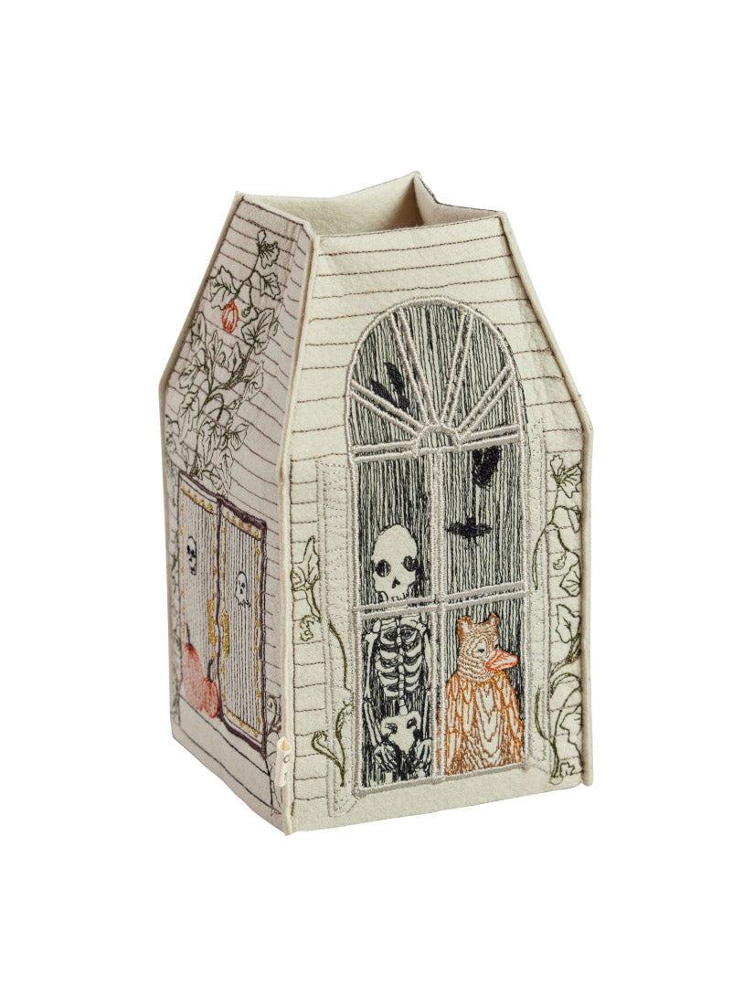 Halloween｜ティッシュボックスカバー Haunted House