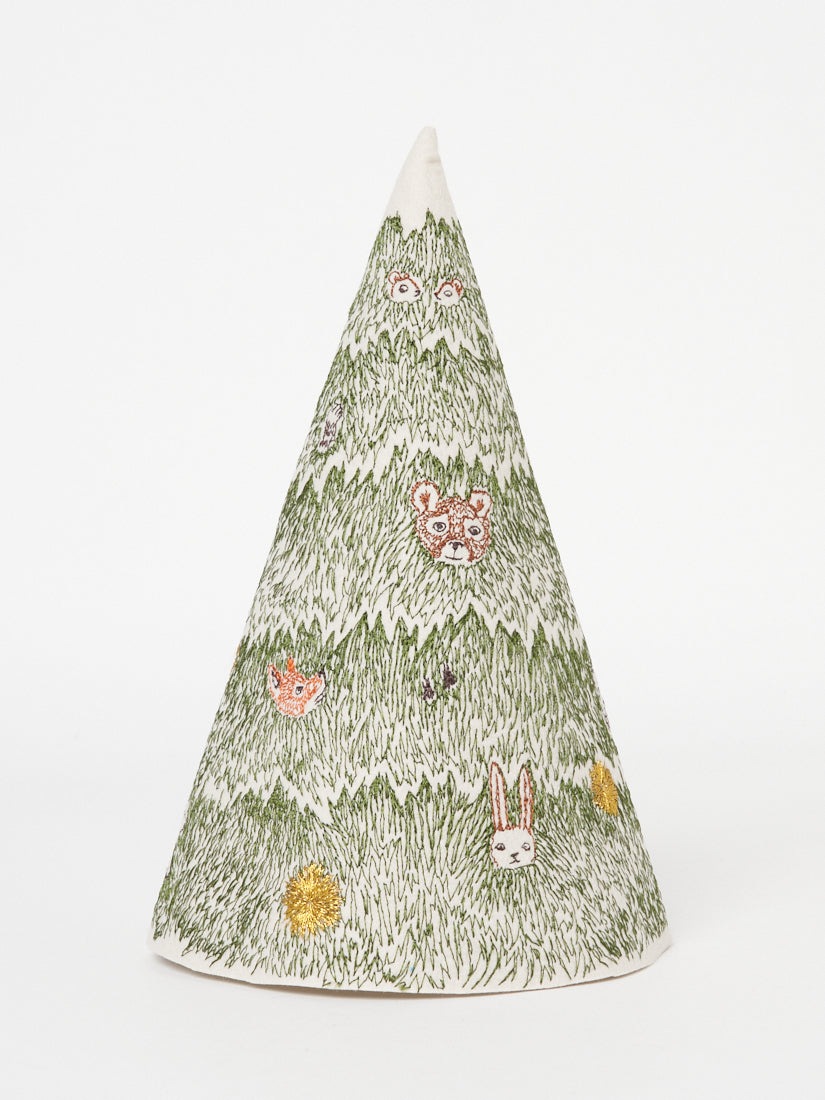 Holiday｜フェルトツリー Peek a Tree（アート・デコその他）｜H.P.