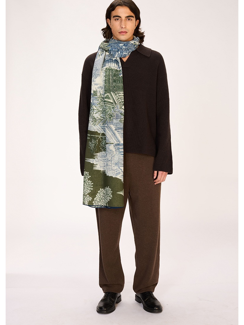 お値下げH.P. Franceフィルダレニエ ストール フィルダレニエ Fil D