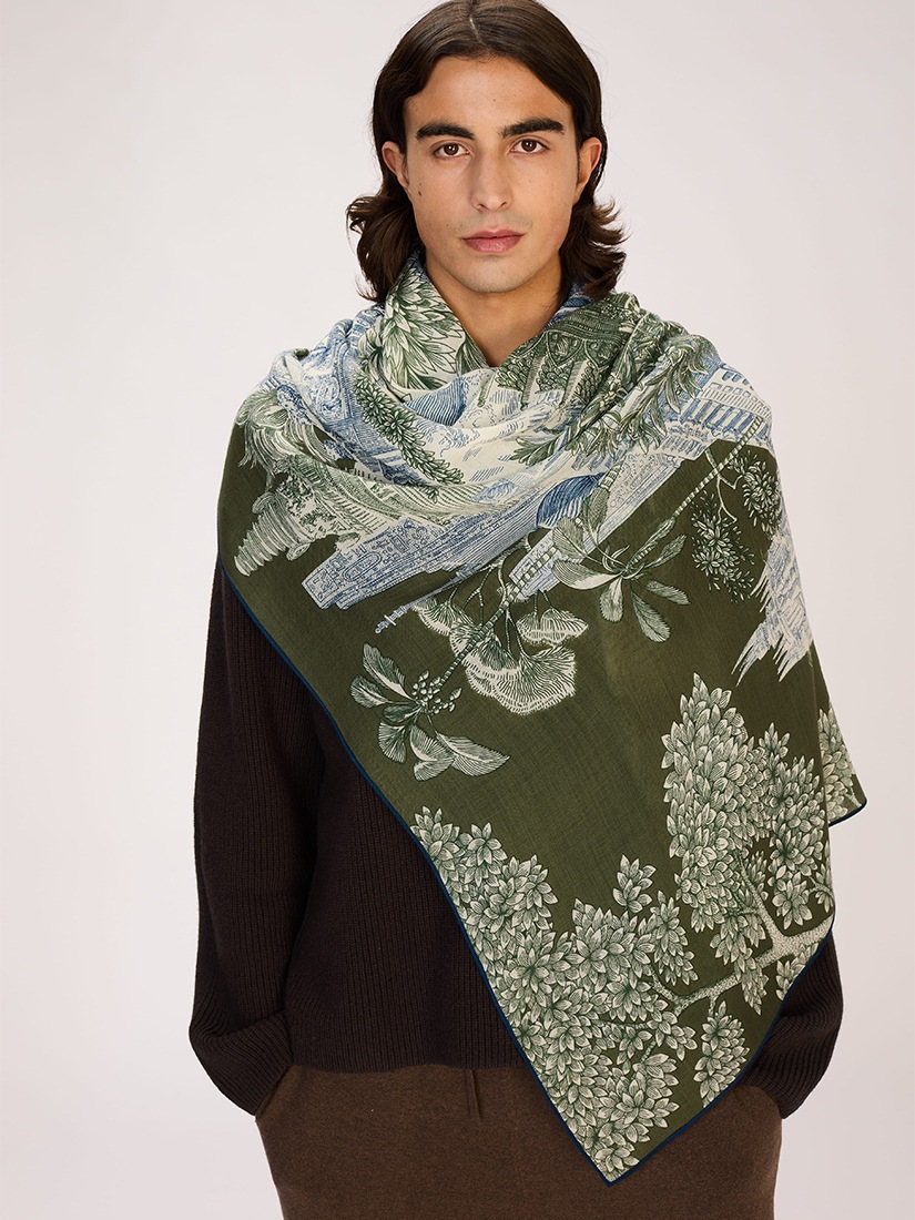 お値下げH.P. Franceフィルダレニエ ストール お値下げH.P. Franceフィルダレニエ ストール フィルダレニエ Fil D