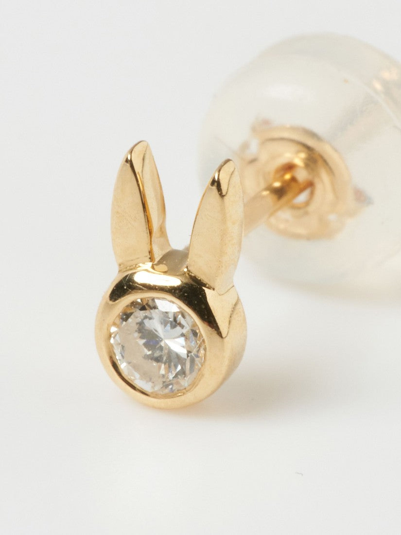 RABBIT STUD ピアス（片耳用）