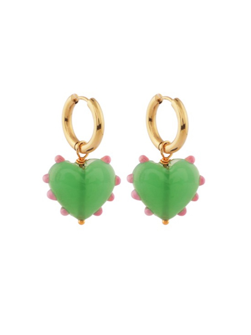 ハートピアス　アッシュペーフランス　Sandralexandra ハートピアスアッシュペーフランスSandralexandra