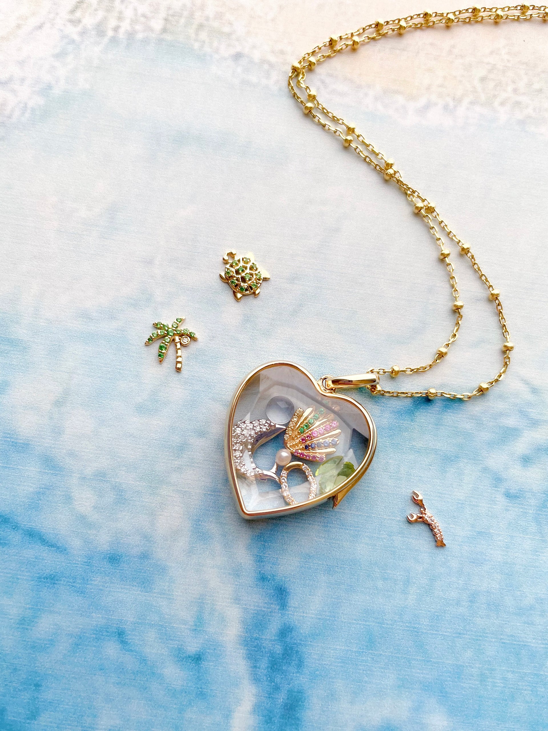 PALM TREE チャーム（チャーム）｜H.P.FRANCE公式サイト