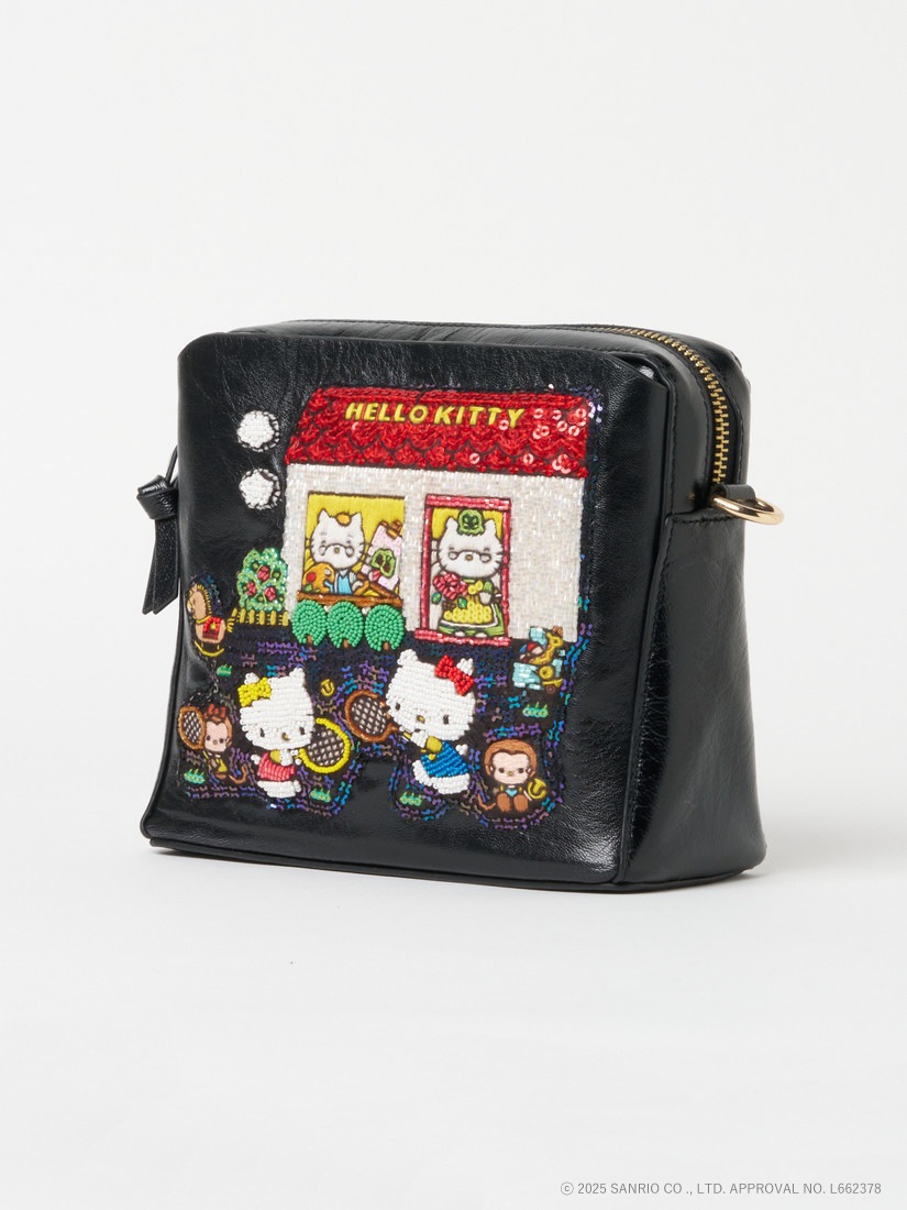 再入荷】tamaoworld×ハローキティ コラボレーション｜ショルダーバッグ