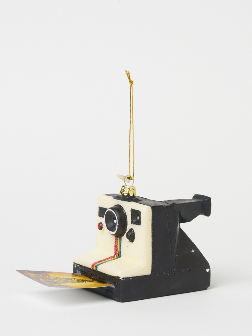 Cody Foster》INSTANT PHOTO CAMERA オーナメント（オーナメント