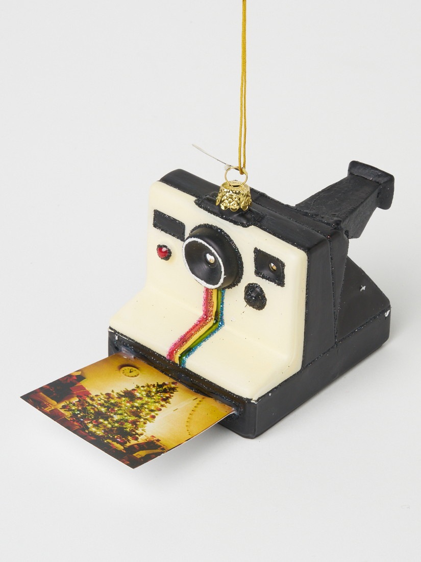 Cody Foster》INSTANT PHOTO CAMERA オーナメント（オーナメント