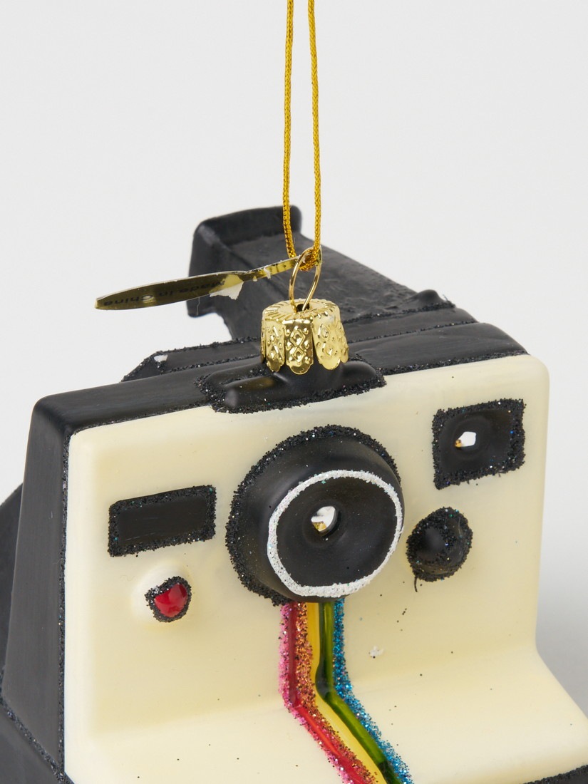 Cody Foster》INSTANT PHOTO CAMERA オーナメント（オーナメント