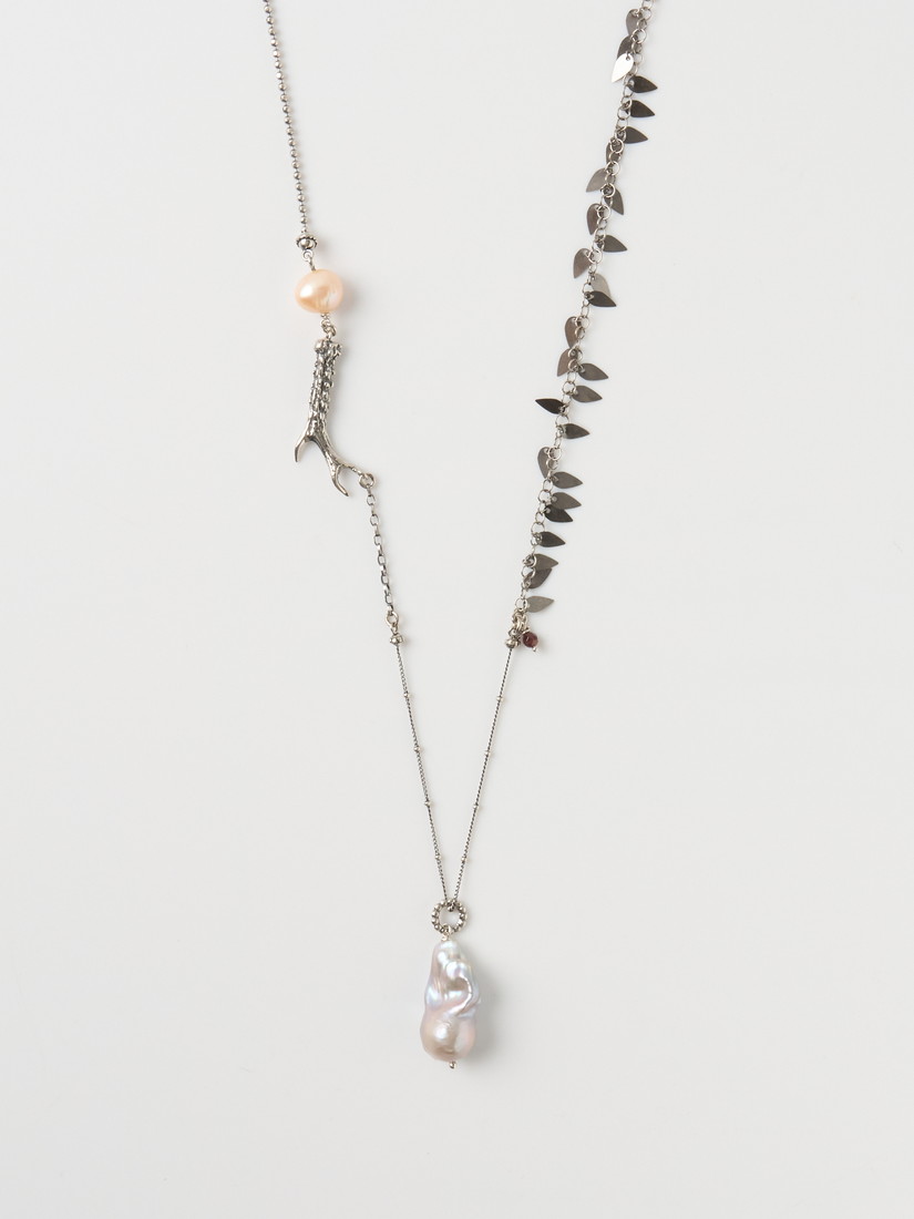 一点もの】ネックレス FEST DROP OF SHEER（ネックレス）｜H.P.FRANCE