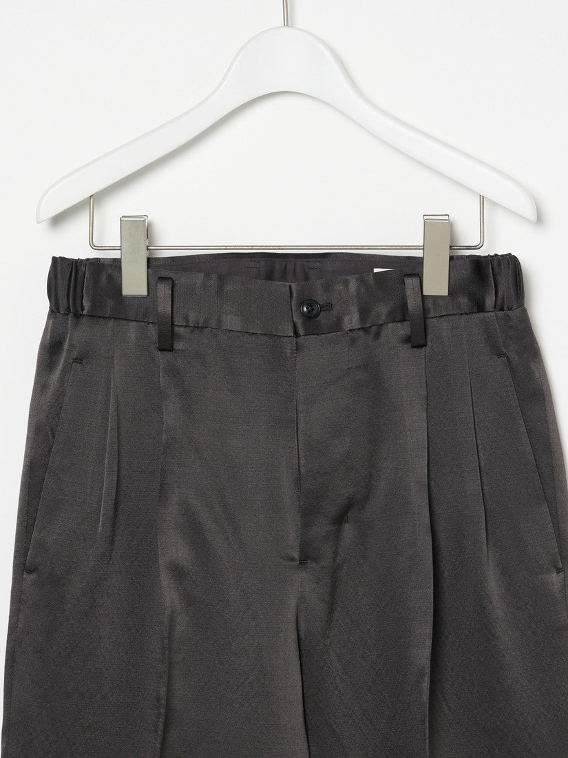 パンツ IRENISA VOLUME PANTS WITH LINEN MIX BELT イレニサのバギーパンツ | HUES 福岡セレクトショップ