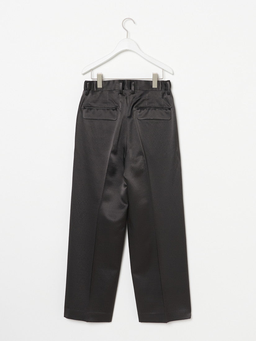 パンツ IRENISA VOLUME PANTS WITH LINEN MIX BELT イレニサのバギーパンツ | HUES 福岡セレクトショップ