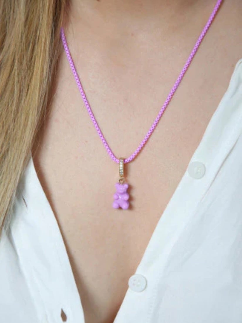 Crystal Haze Jewelry】Plastalina チェーンネックレス