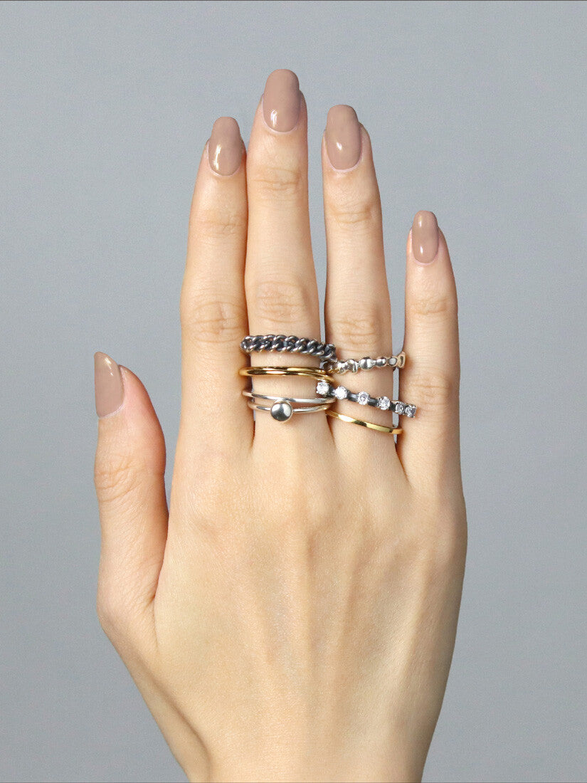 CLASSIC COLLECTION Il Rock! 7連リング（リング）｜H.P.FRANCE公式サイト 