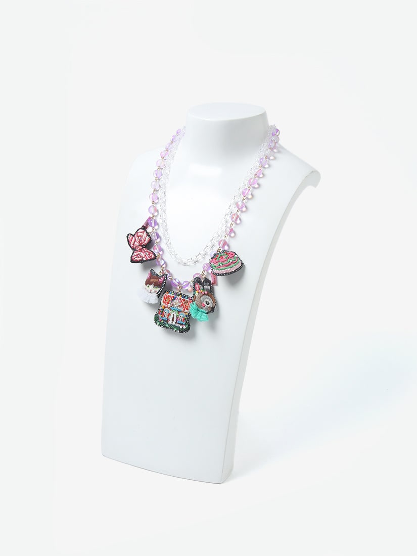 tamao world 刺繍ネックレス House of candy