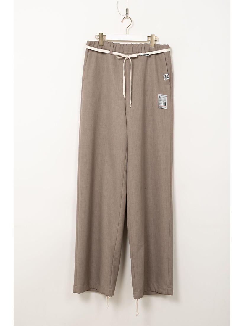 MIHARA YASUHIRO》WOOLY TEXTURE パンツ（パンツ）｜H.P.FRANCE公式サイト