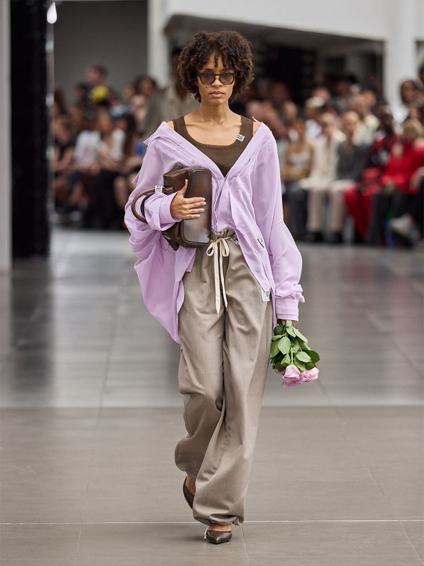 MIHARA YASUHIRO》WOOLY TEXTURE パンツ（パンツ）｜H.P.FRANCE公式サイト