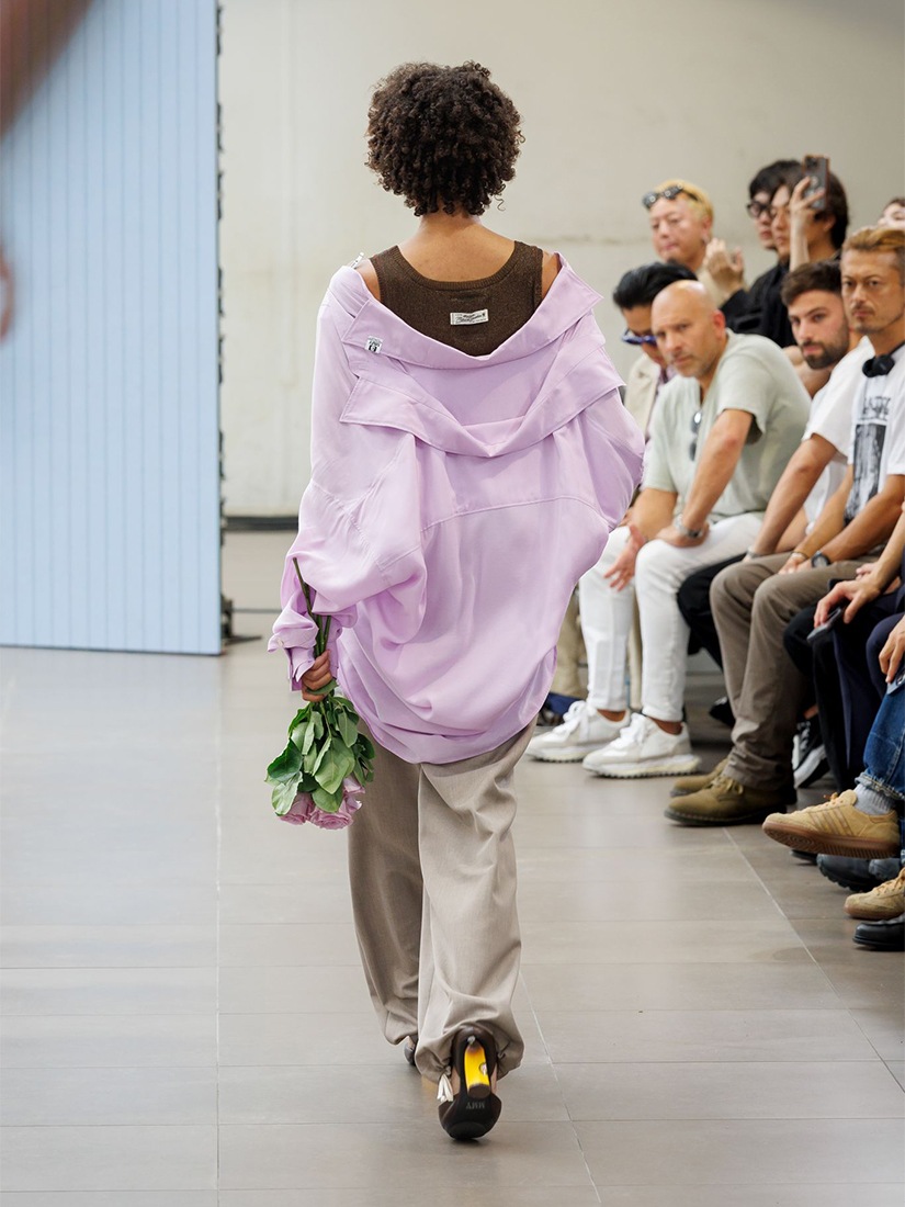 MIHARA YASUHIRO》WOOLY TEXTURE パンツ（パンツ）｜H.P.FRANCE公式サイト