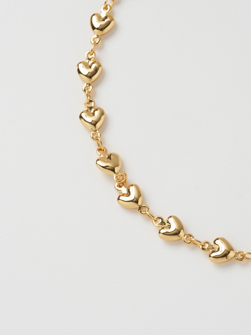 Crystal Haze Jewelry】Habibi チェーンネックレス - GD