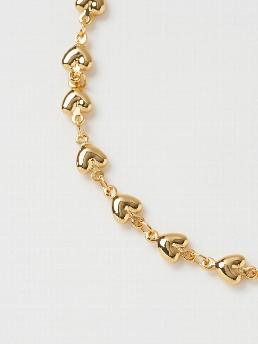 H. FRANCE BIJOUX シルバーネックレス Crystal Haze Jewelry】Habibi チェーンネックレス - GD