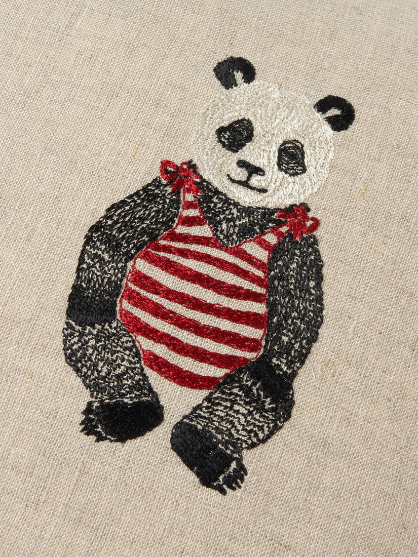 限定商品】クッションカバー 30x30 Pillows case Panda（クッション