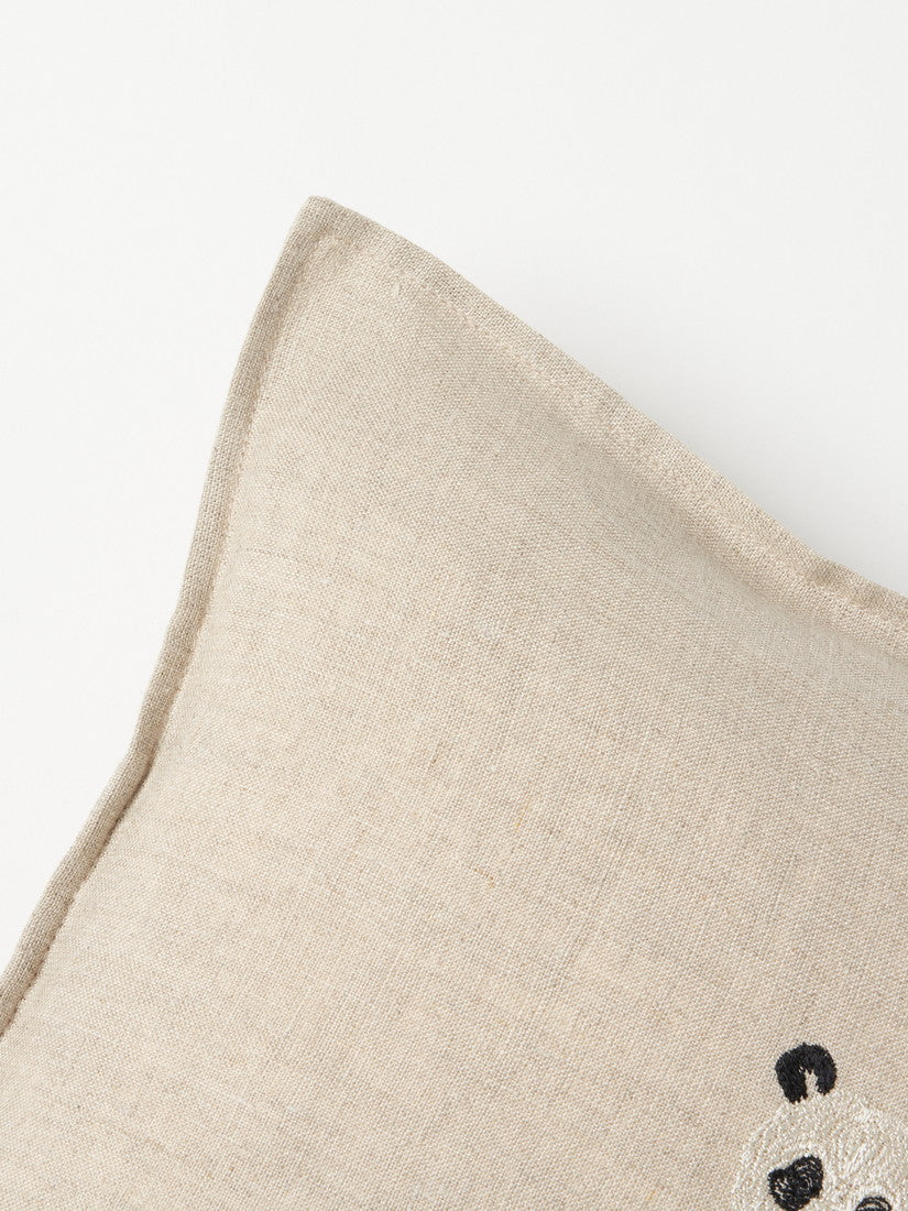 限定商品】クッションカバー 30x30 Pillows case Panda（クッション