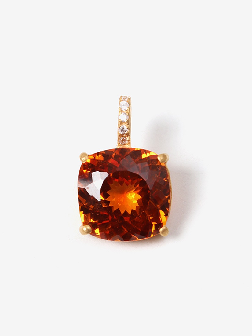 一点もの】《Kui Co.》サファイアチャーム（チャーム）｜H.P.FRANCE