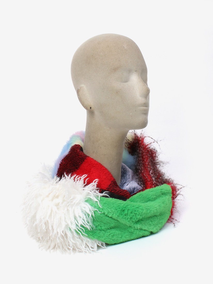 一点もの】《tomoki yurita》スヌード（ストール・スカーフその他