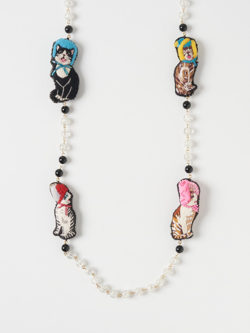 ネックレス Cats in chorus（ネックレス）｜H.P.FRANCE公式サイト
