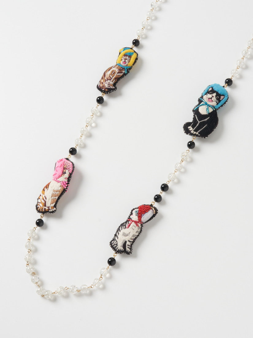 ネックレス Cats in chorus（ネックレス）｜H.P.FRANCE公式サイト